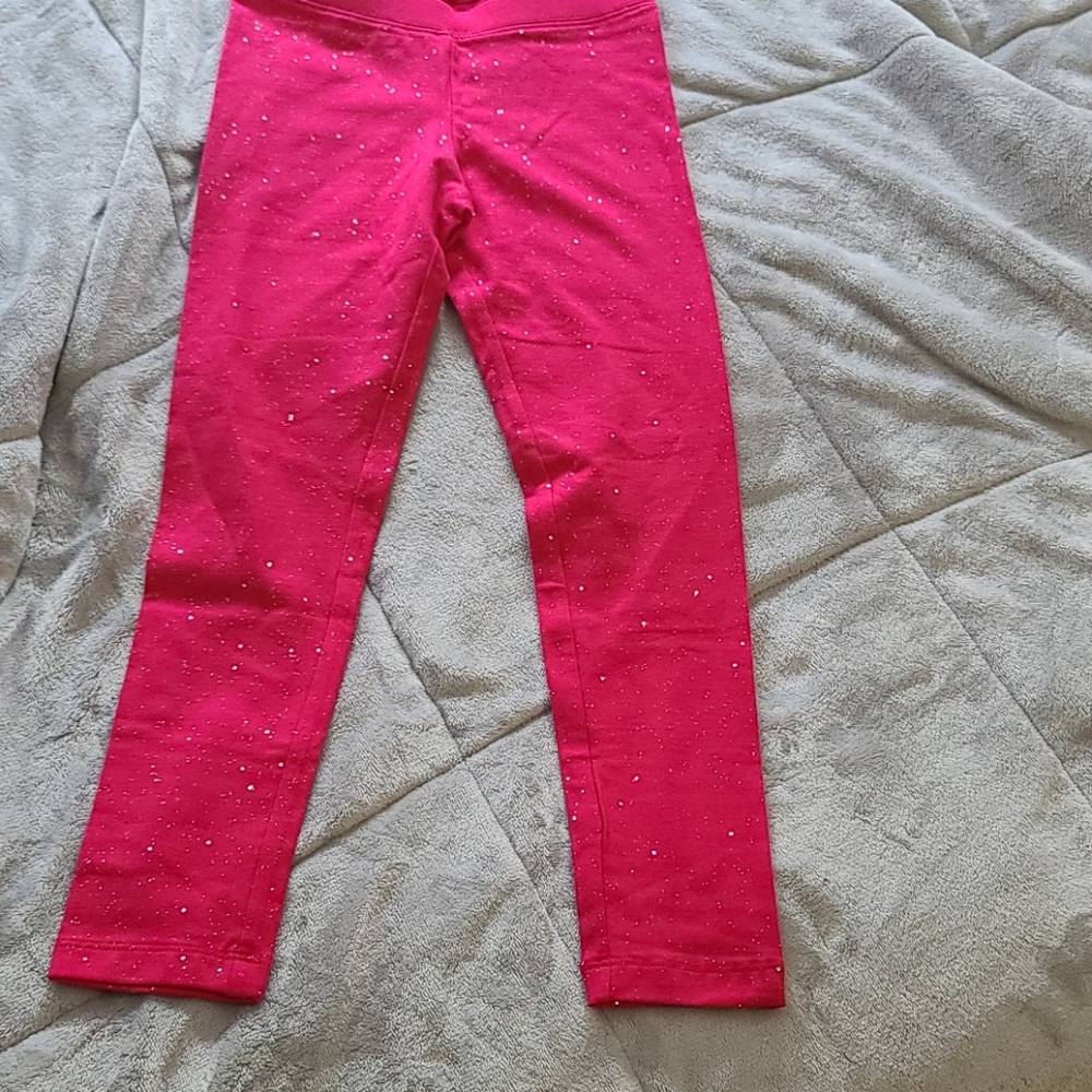 Cat and Jack hot pink leggings.